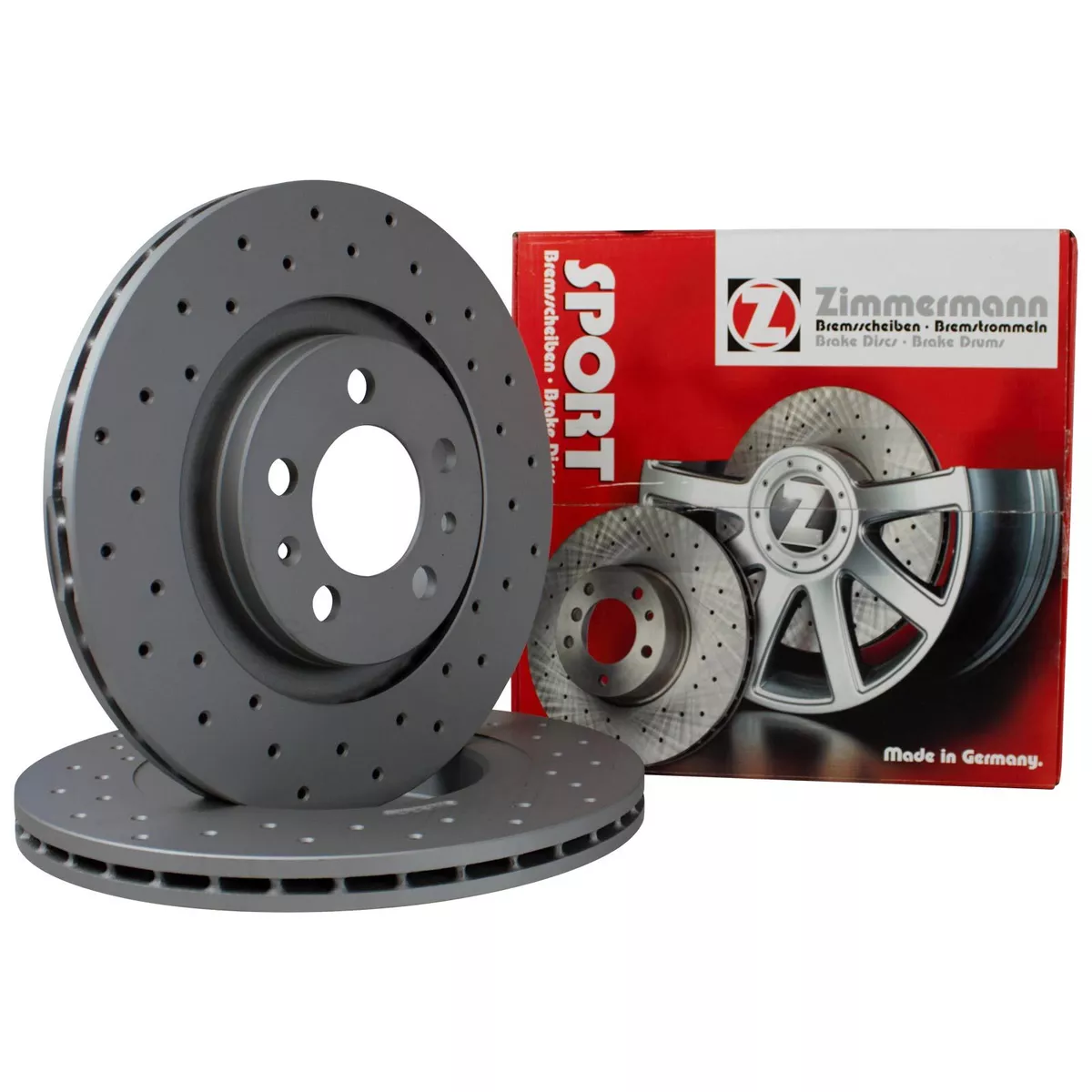 Гальмівні системи Zimmermann для Opel Astra G Cabriolet 1.6 (F67) — надійність і безпека