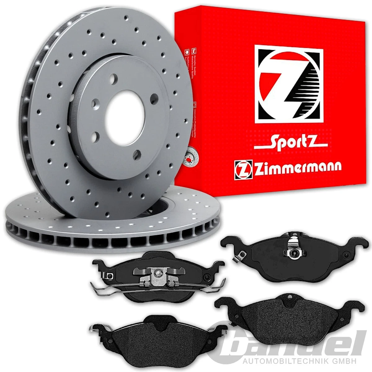 Otto-Zimmermann для Ford S-MAX (CJ, WA6): якісні гальмівні д