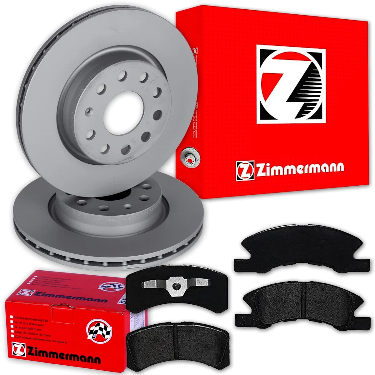 Безпечне гальмування для BMW Z4 E89: якісні гальмівні диски і колодки Zimmermann