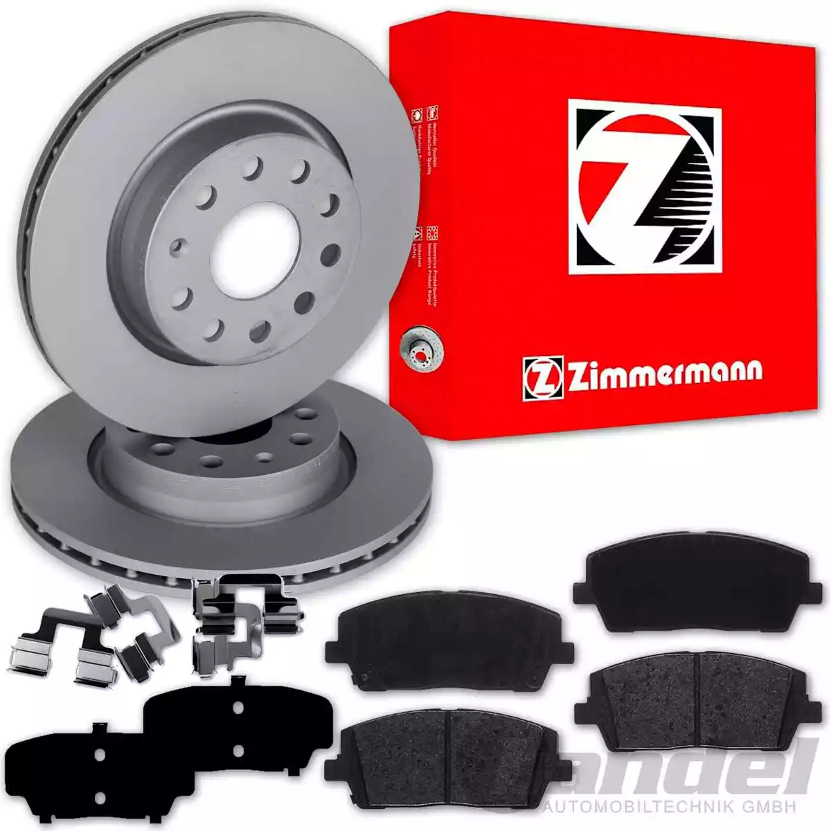 Otto-Zimmermann для Ford S-MAX (CJ, WA6): якісні гальмівні д