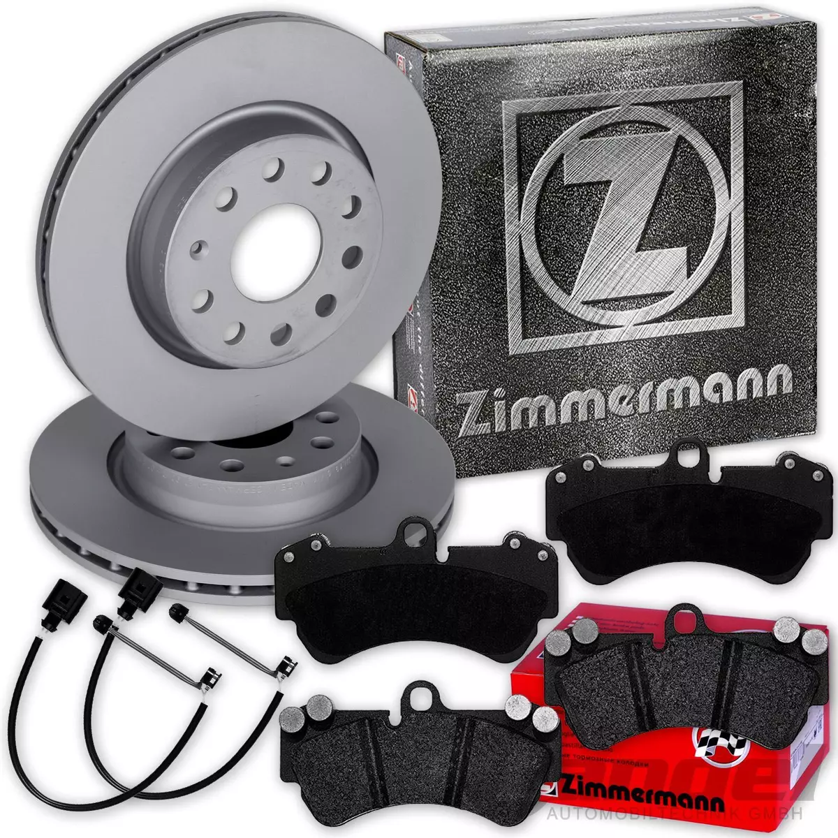 Otto-Zimmermann для Ford S-MAX (CJ, WA6): якісні гальмівні д