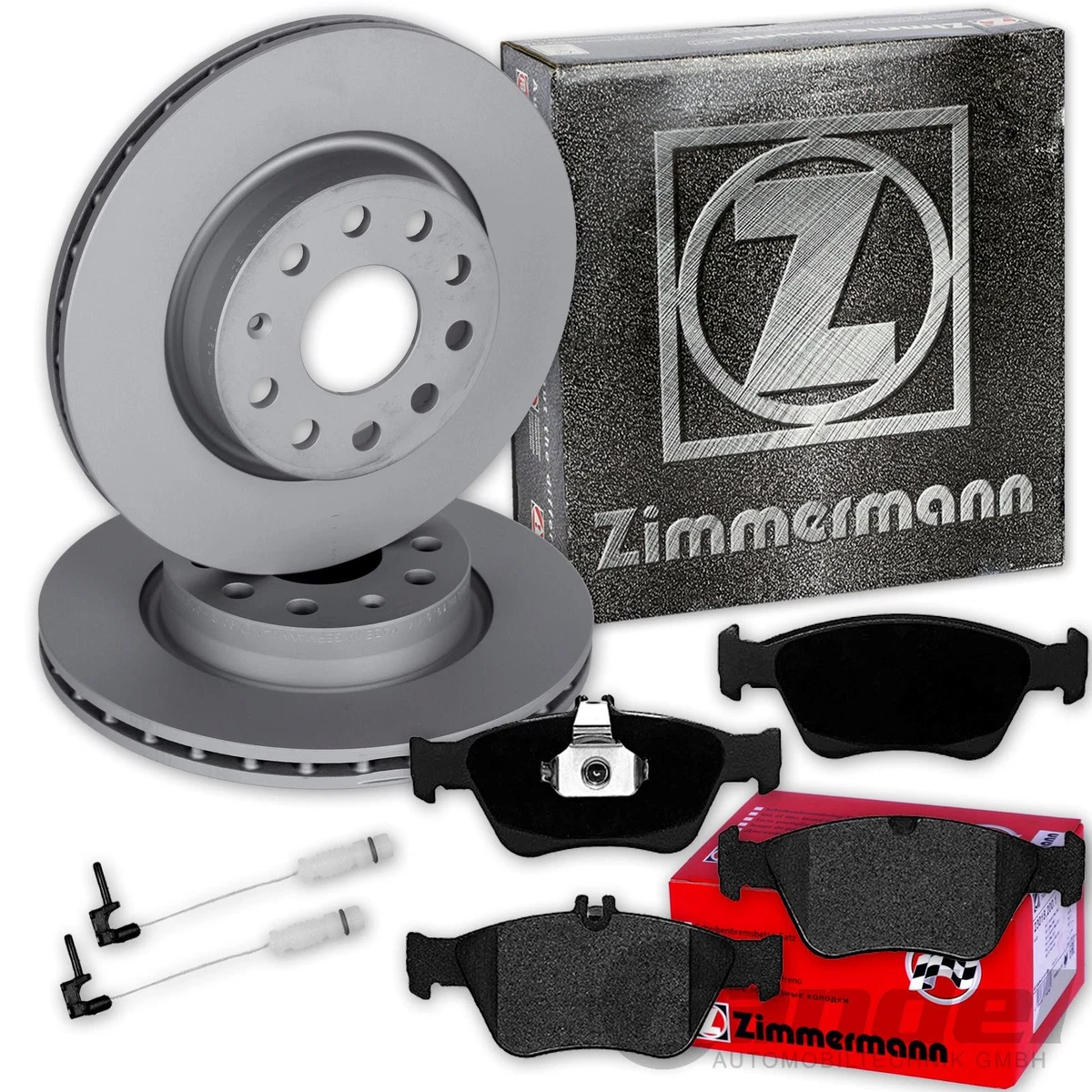 Якісні гальмівні диски та колодки Zimmermann для SUBARU IMPREZA GGG