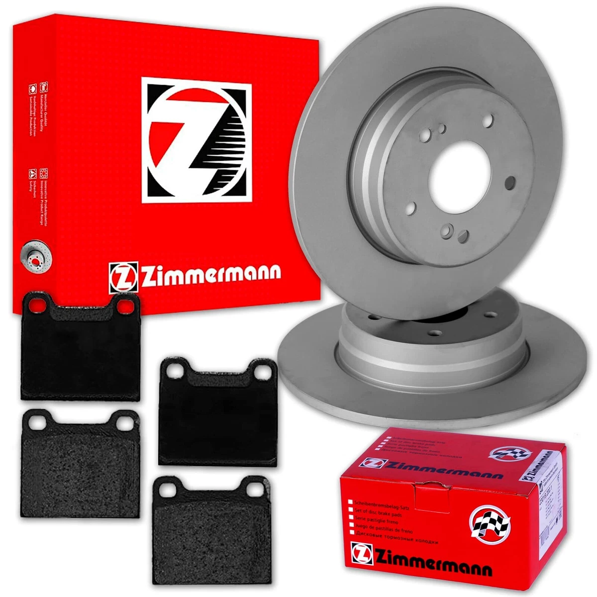 Найкращі гальмівні колодки та диски Zimmermann для Opel Calibra A