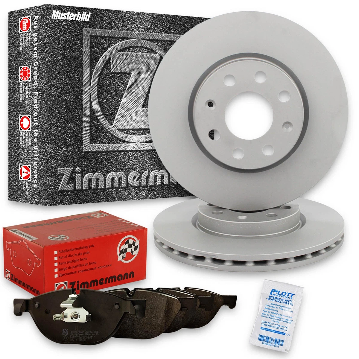 Гальмівні колодки та диски Zimmermann для DAIHATSU SIRION (M3_): Надійність та безпека