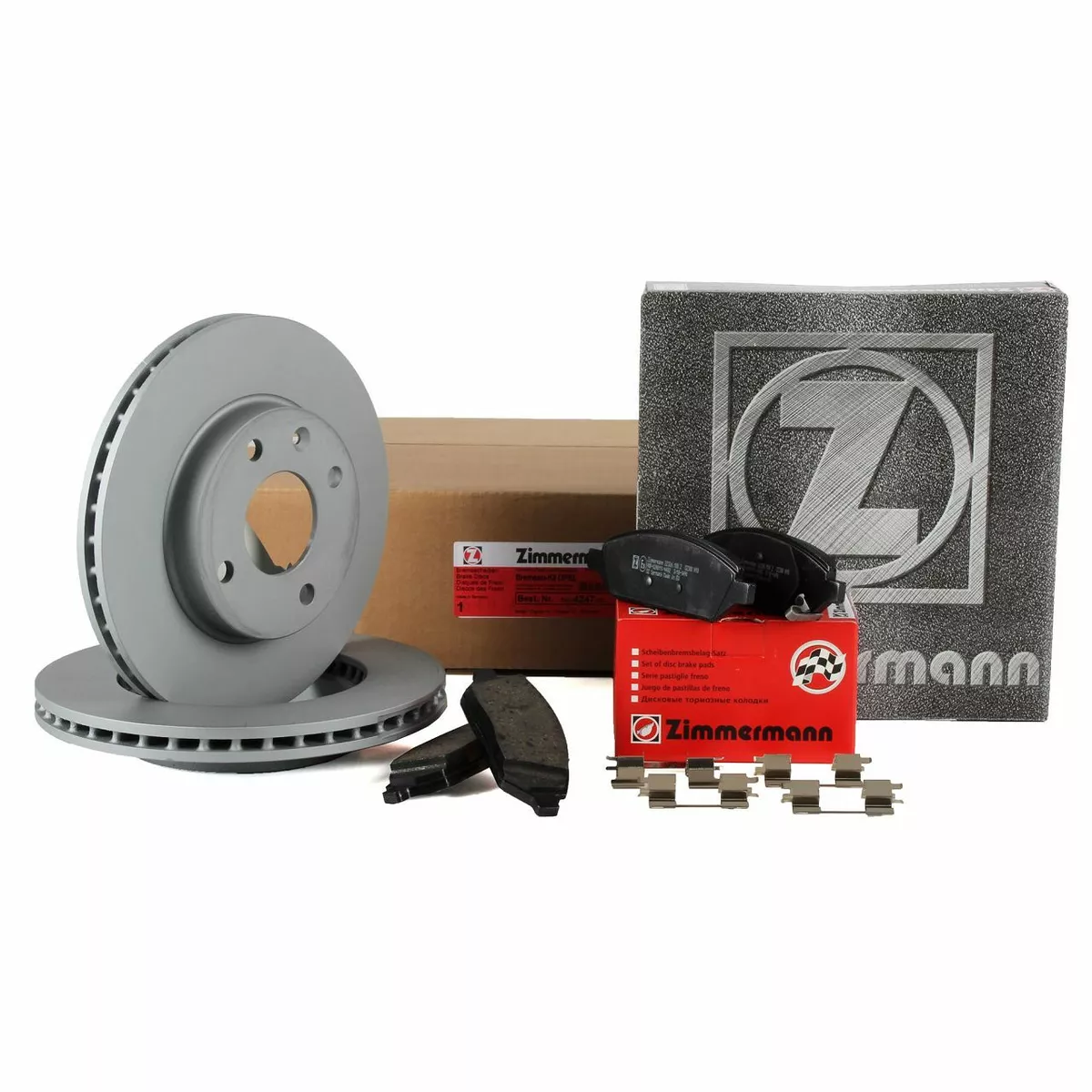 Безпечні гальма для Audi A4 B8: рішення Zimmermann від Otto-Zimmermann