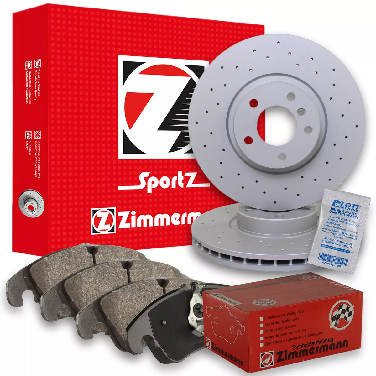 Гальмівні диски Zimmermann для Opel Insignia A (G09): Надійність та безпека