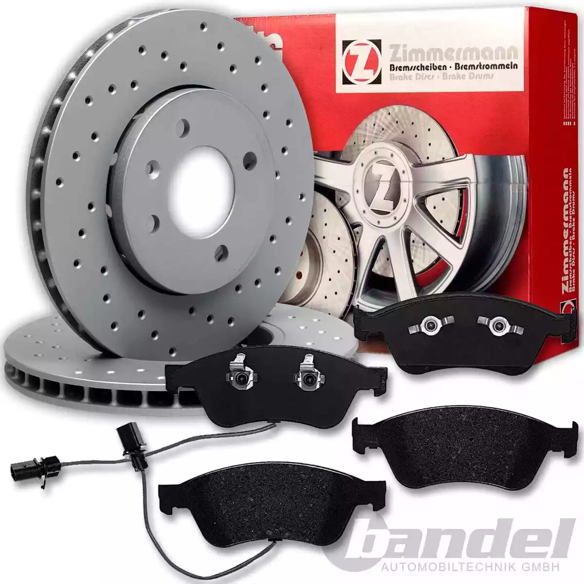 Гальмівні системи Zimmermann для Opel Astra G Cabriolet 1.6 (F67) — надійність і безпека