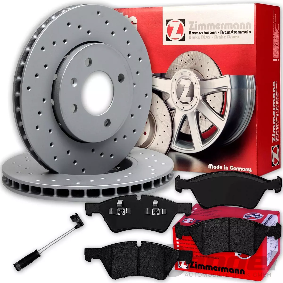 Якісні гальмівні диски та колодки Zimmermann для SUBARU IMPREZA GGG