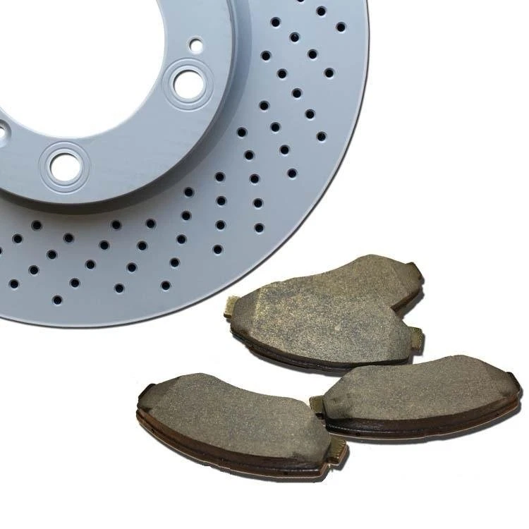 Якісні гальмівні диски та колодки Zimmermann для SUBARU IMPREZA GGG