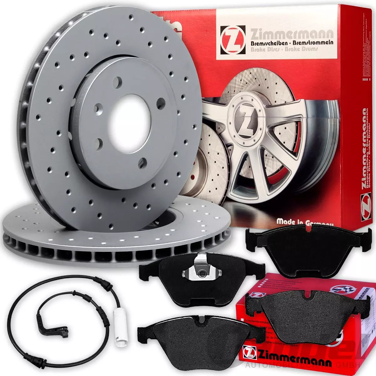 Знімки Otto-Zimmermann для FORD MONDEO V СЕДАН (CD): Надійні