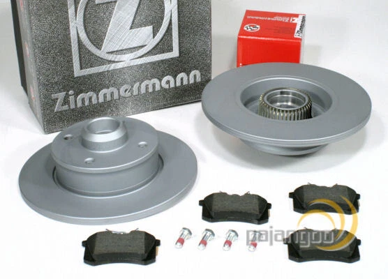 Otto-Zimmermann для Ford S-MAX (CJ, WA6): якісні гальмівні д