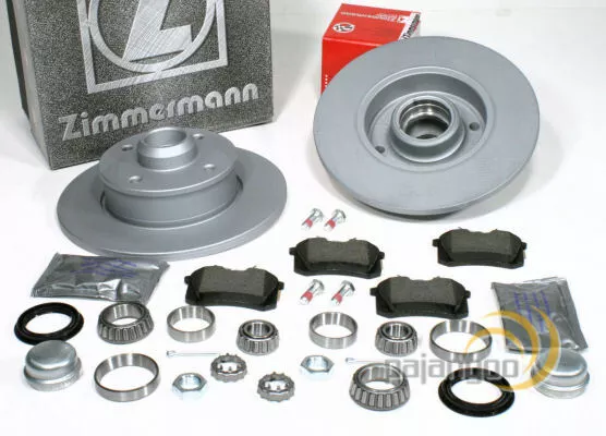 Знімки Otto-Zimmermann для FORD MONDEO V СЕДАН (CD): Надійні