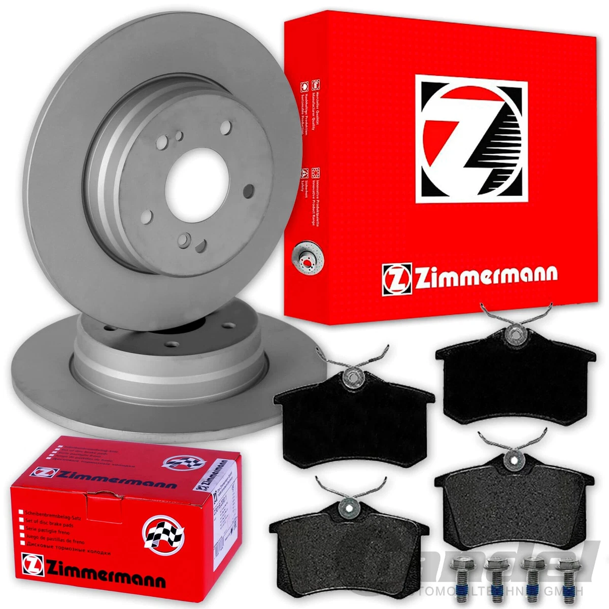 Гальма Zimmermann для SUZUKI ALTO (FF) 1.1 (RF410) – Надійність та Безпека