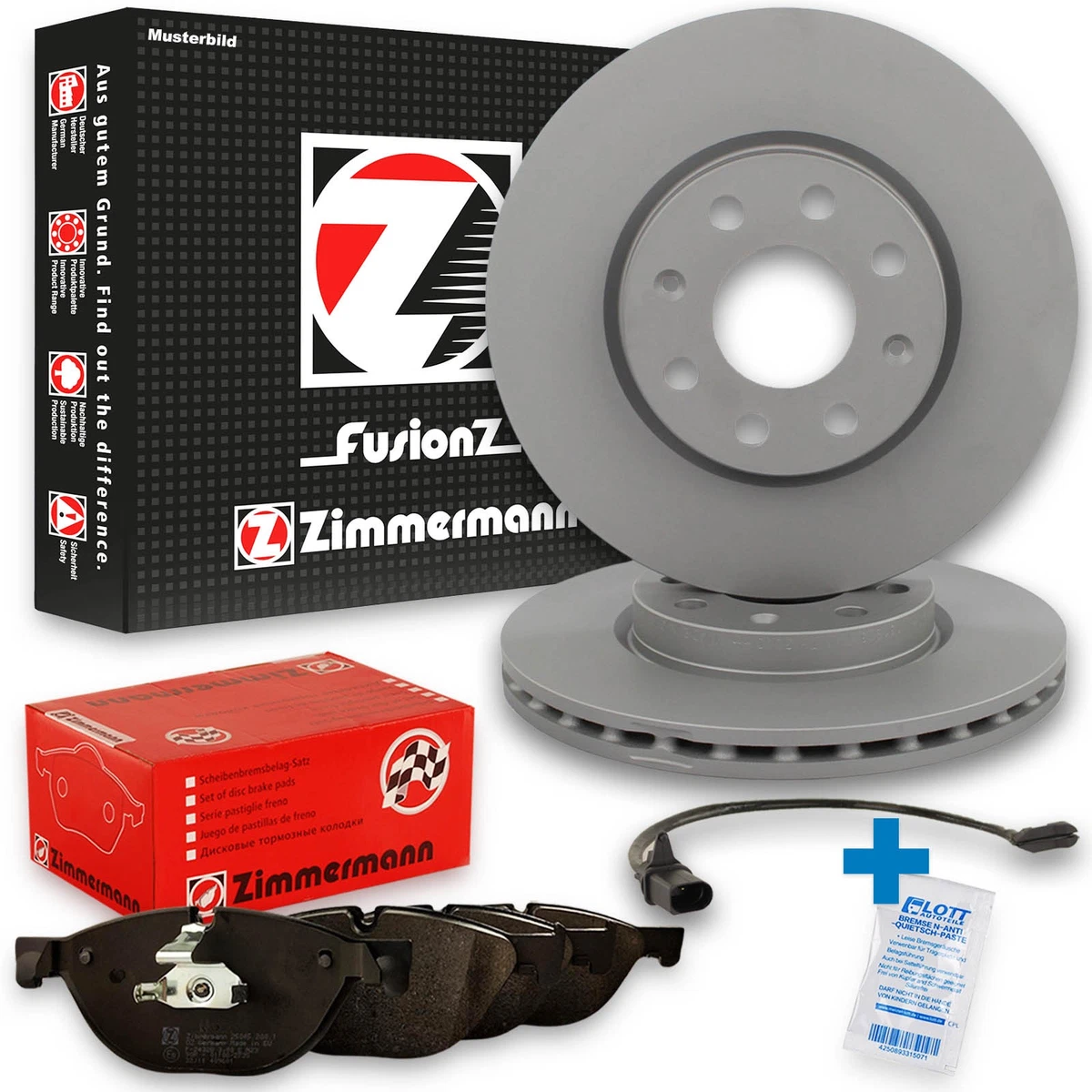 Гальмівні системи Zimmermann для Opel Astra G Cabriolet 1.6 (F67) — надійність і безпека