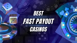 Experience Seamless Gaming at Online Casinos with Quick Withdrawal
