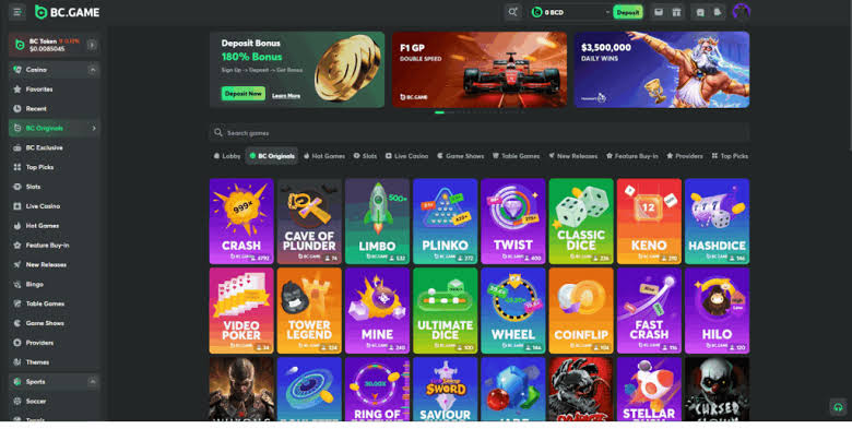 BC.Game Mirror Mobile App Revolutionizing Online Gaming